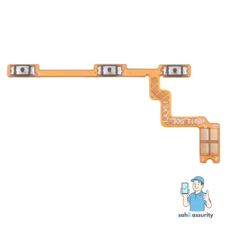 Power Button Flex Cable for Infinix Hot 50 Pro Plus